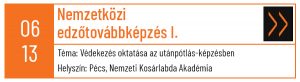 Nemzetközi edzőtovábbképző I. - KSMK - Pécs