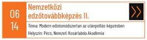 Nemzetközi edzőtovábbképző II. - KSMK - Pécs